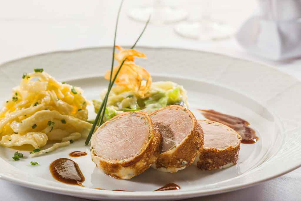 Hotel & Restaurant Die Linde Wangen  Экстерьер фото