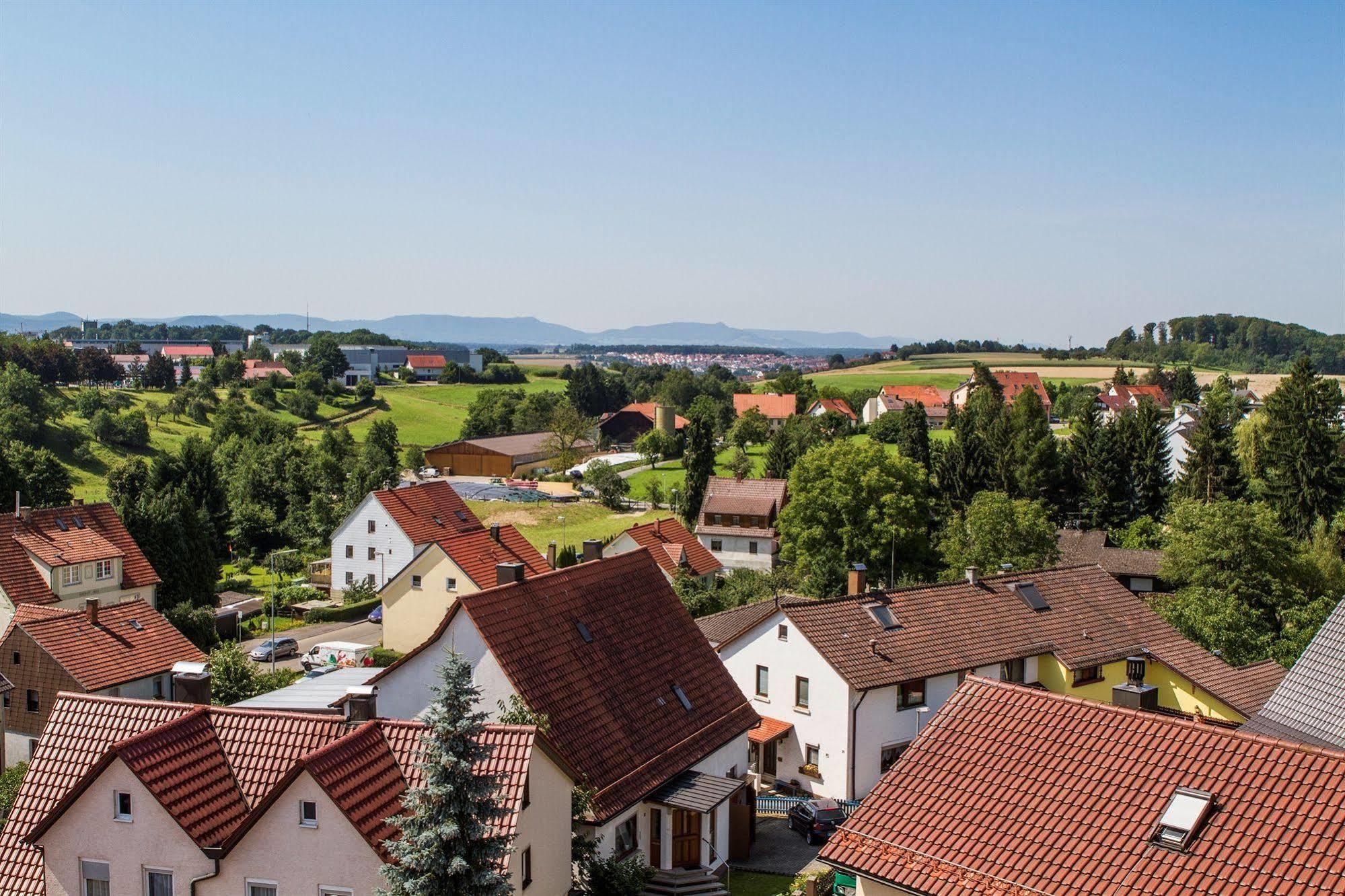 Hotel & Restaurant Die Linde Wangen  Экстерьер фото